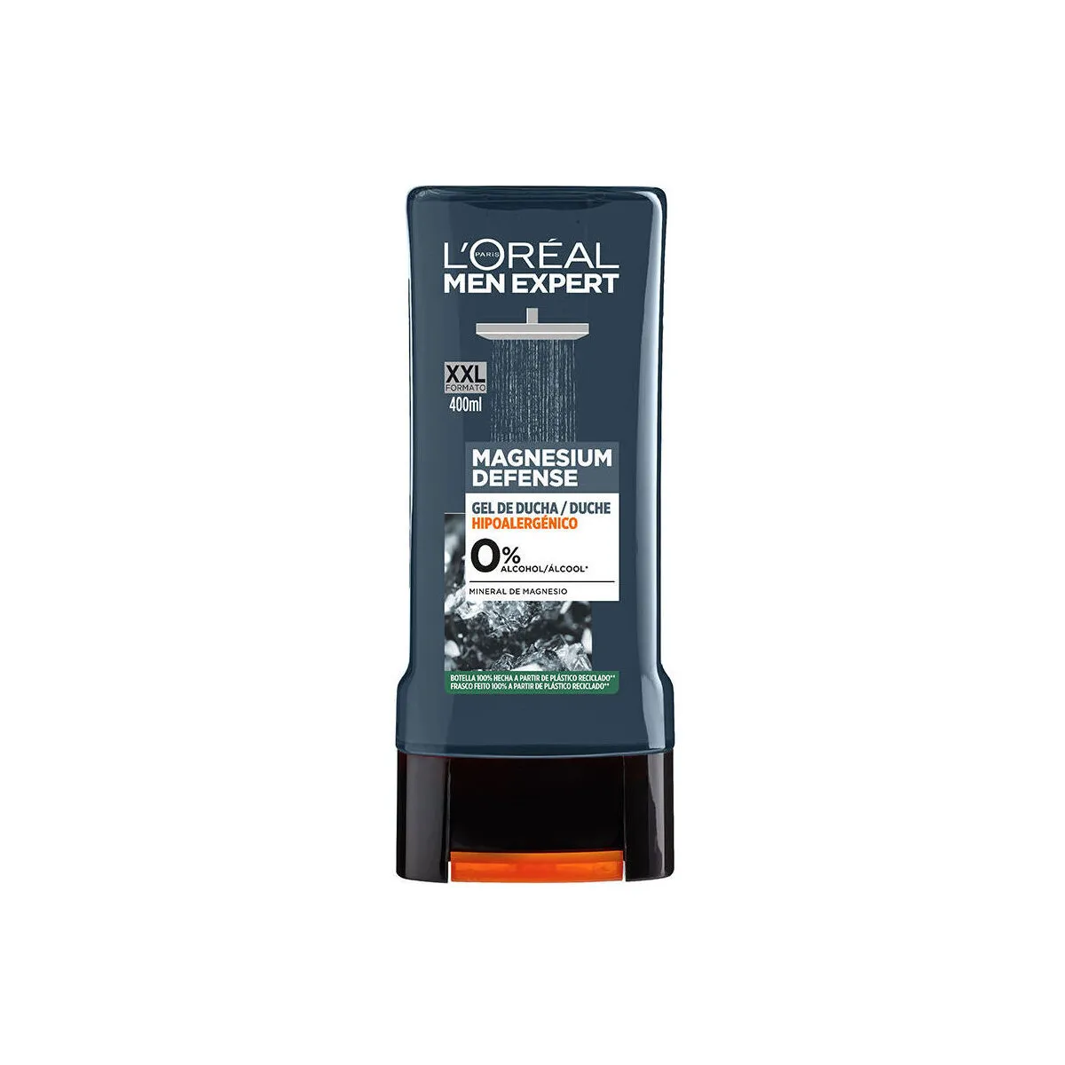 Men Expert Magnesium Defense Gel De Ducha 0%