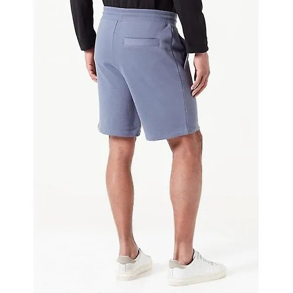 Men's Hugo Boss Diz222 Jersey Shorts Steel Blue 462 50466196