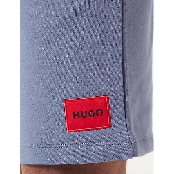 Men's Hugo Boss Diz222 Jersey Shorts Steel Blue 462 50466196