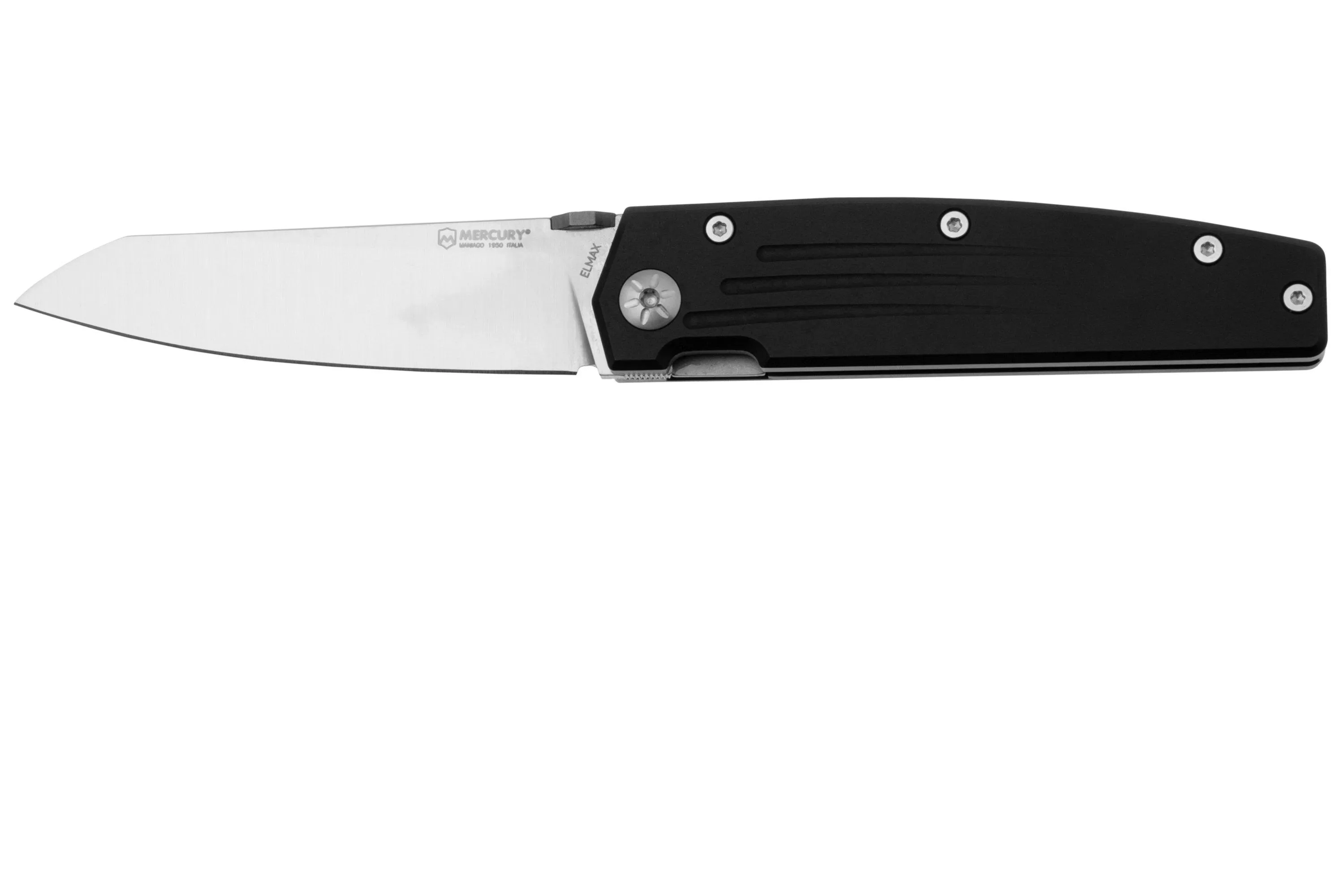 MERCURY LOGAN MINI 9LGMEXSTALBKC, SATIN ELMAX, BLACK ALUMINIUM, NAVAJA, MORENO FRANZIN DESIGN