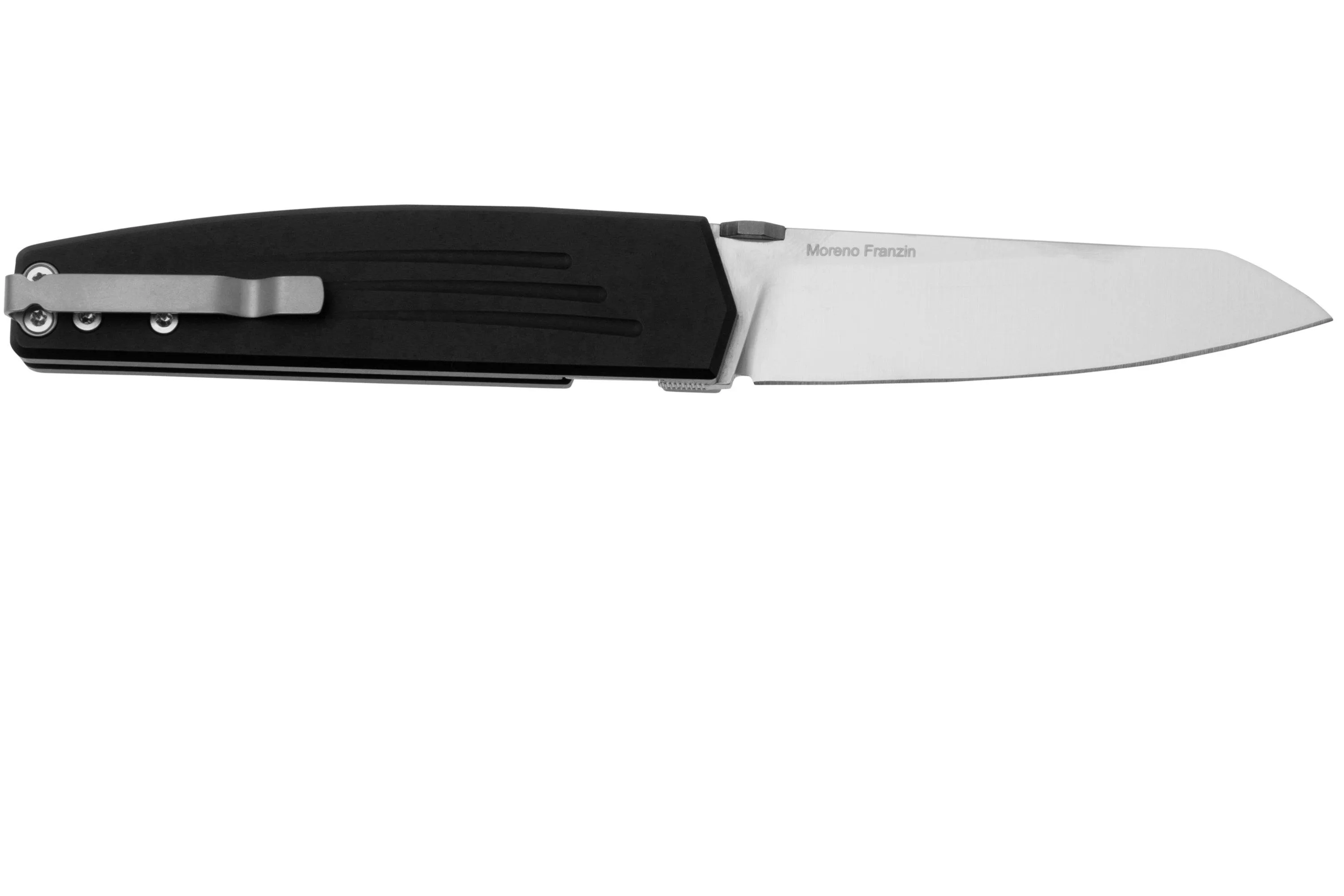 MERCURY LOGAN MINI 9LGMEXSTALBKC, SATIN ELMAX, BLACK ALUMINIUM, NAVAJA, MORENO FRANZIN DESIGN