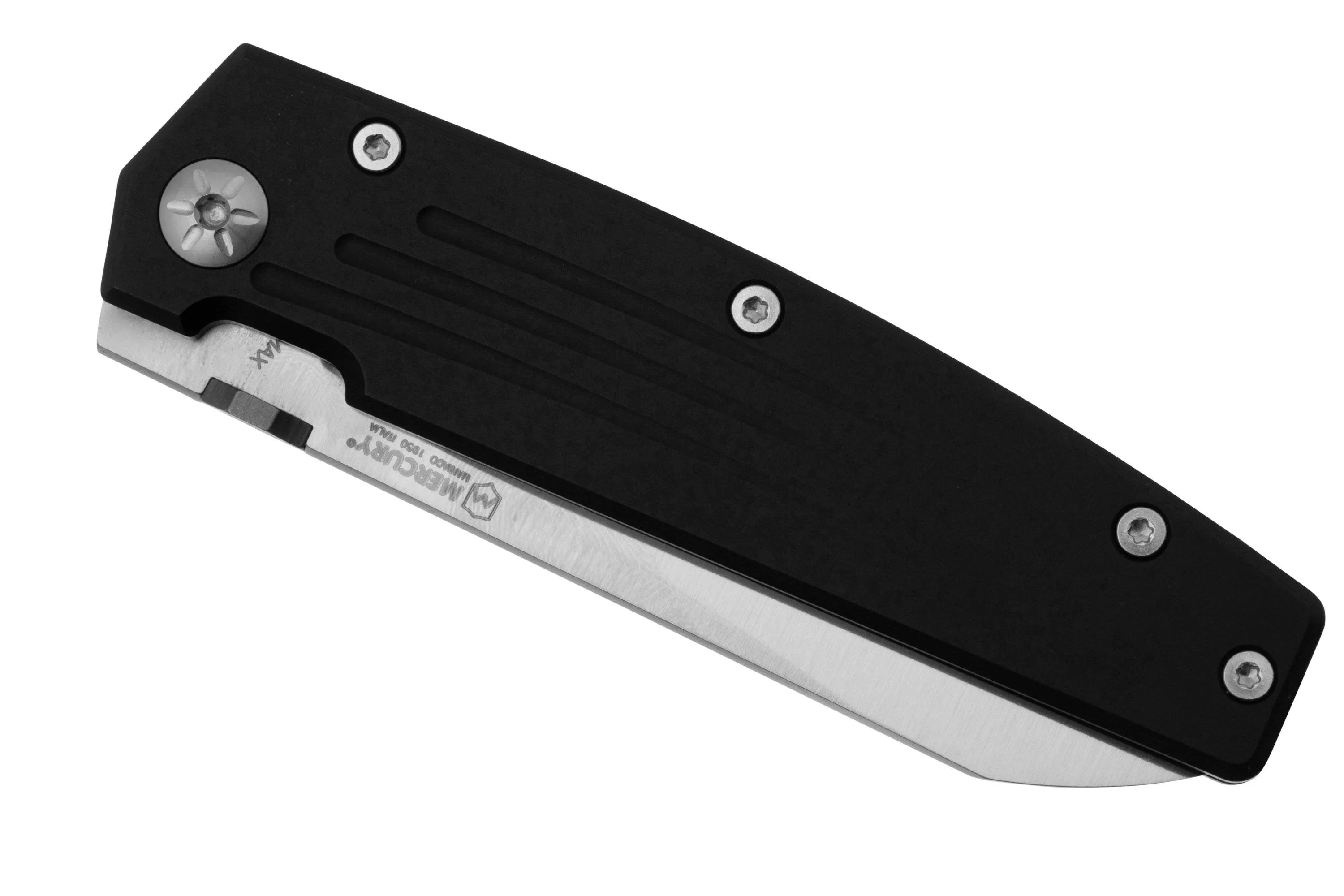 MERCURY LOGAN MINI 9LGMEXSTALBKC, SATIN ELMAX, BLACK ALUMINIUM, NAVAJA, MORENO FRANZIN DESIGN