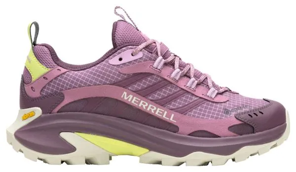 MERRELL MERRELL MOAB SPEED 2 GORETEX ZAPATILLAS DE MONTAñA PARA MUJER MORADO