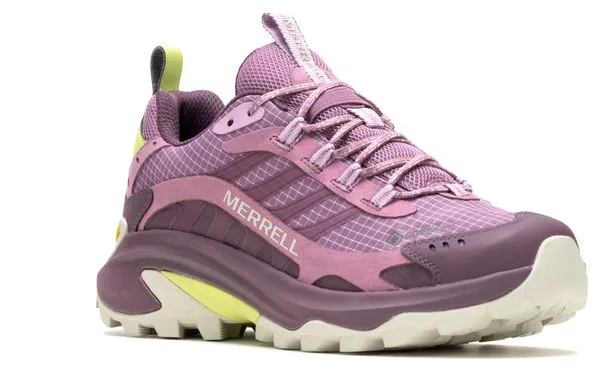 MERRELL MERRELL MOAB SPEED 2 GORETEX ZAPATILLAS DE MONTAñA PARA MUJER MORADO
