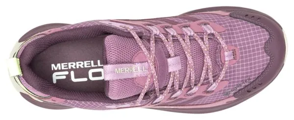MERRELL MERRELL MOAB SPEED 2 GORETEX ZAPATILLAS DE MONTAñA PARA MUJER MORADO
