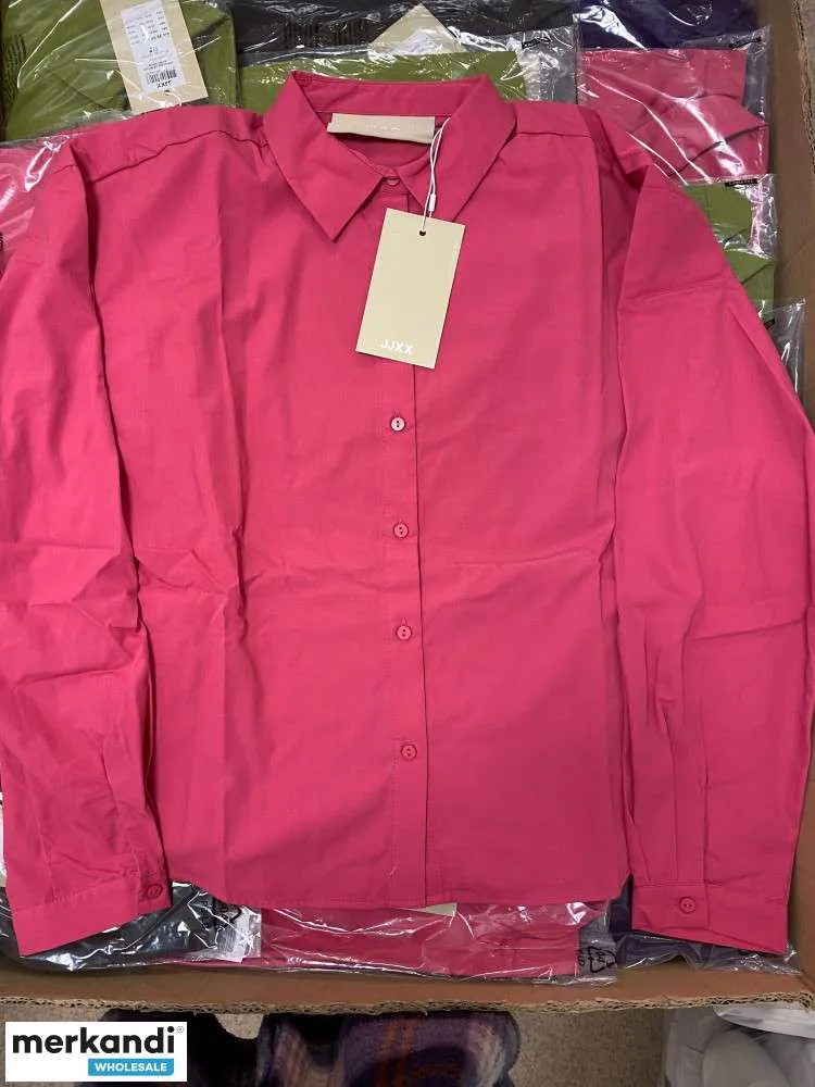 Mezcla de camisas de manga larga JJXX By JACK & JONES para mujer