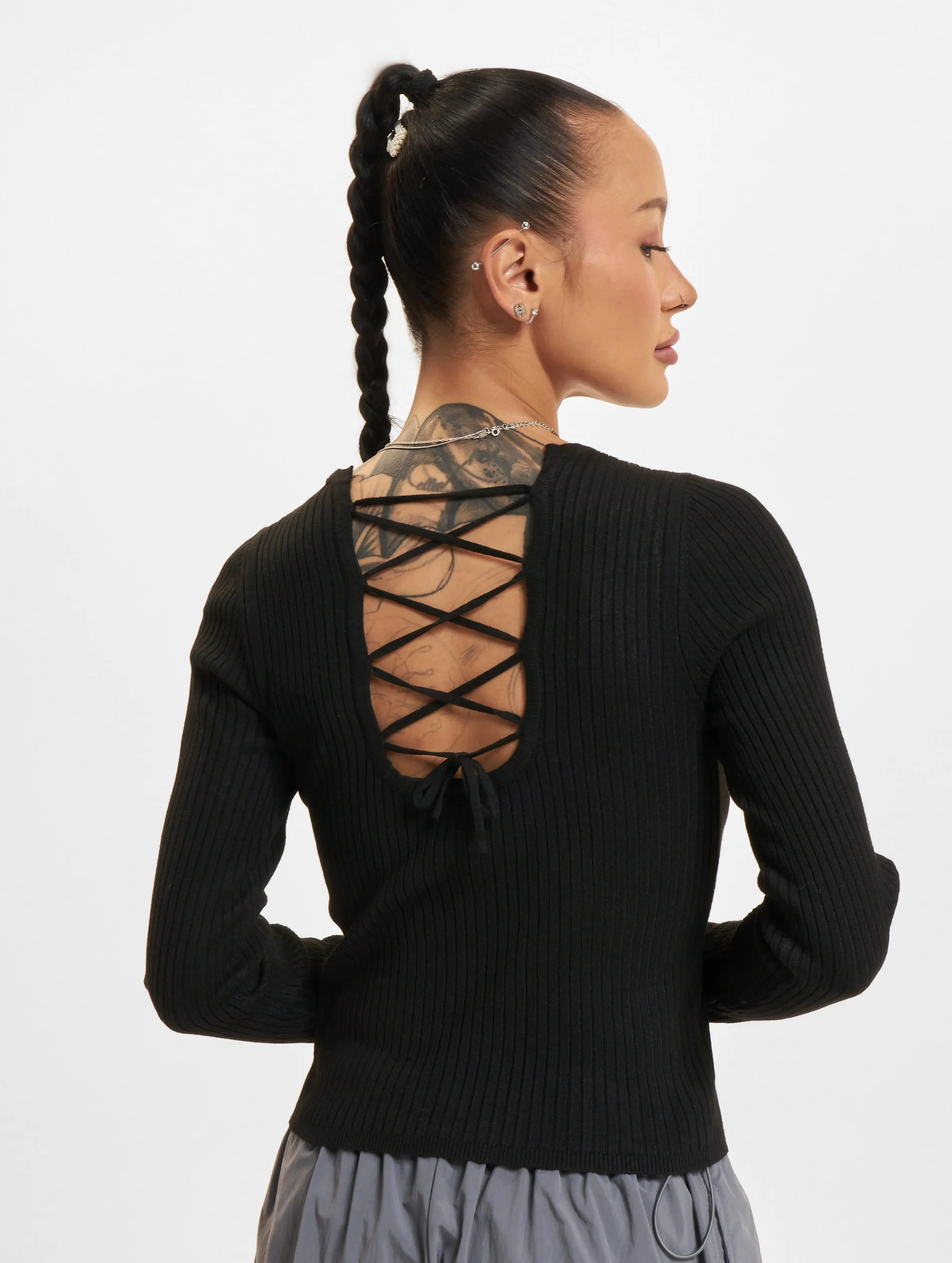 MIE LIFE CROP STRING ONECK