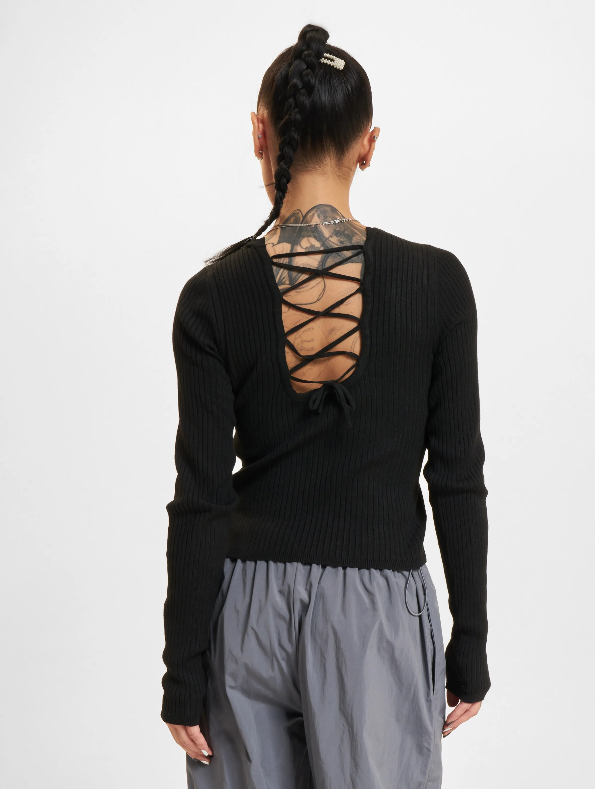 MIE LIFE CROP STRING ONECK