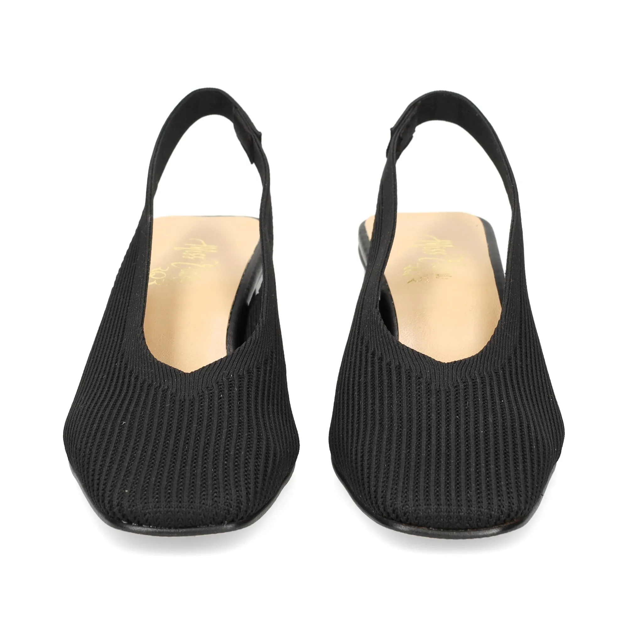 MISS ELASTIC Zapatos de tacón bajo 05 NEGRO