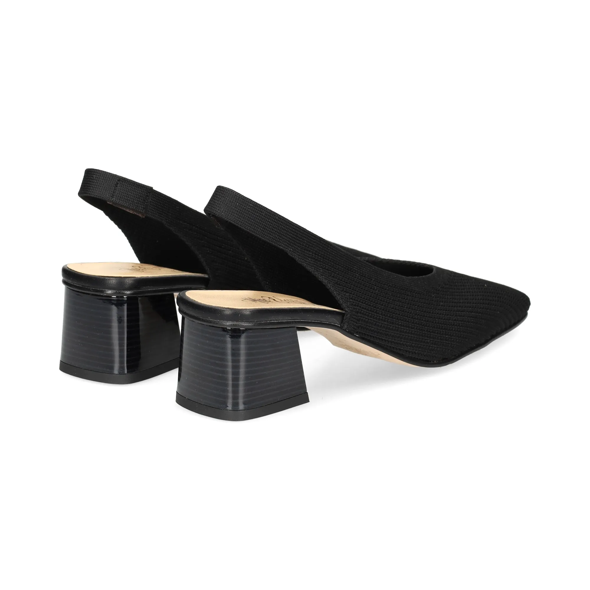 MISS ELASTIC Zapatos de tacón bajo 05 NEGRO