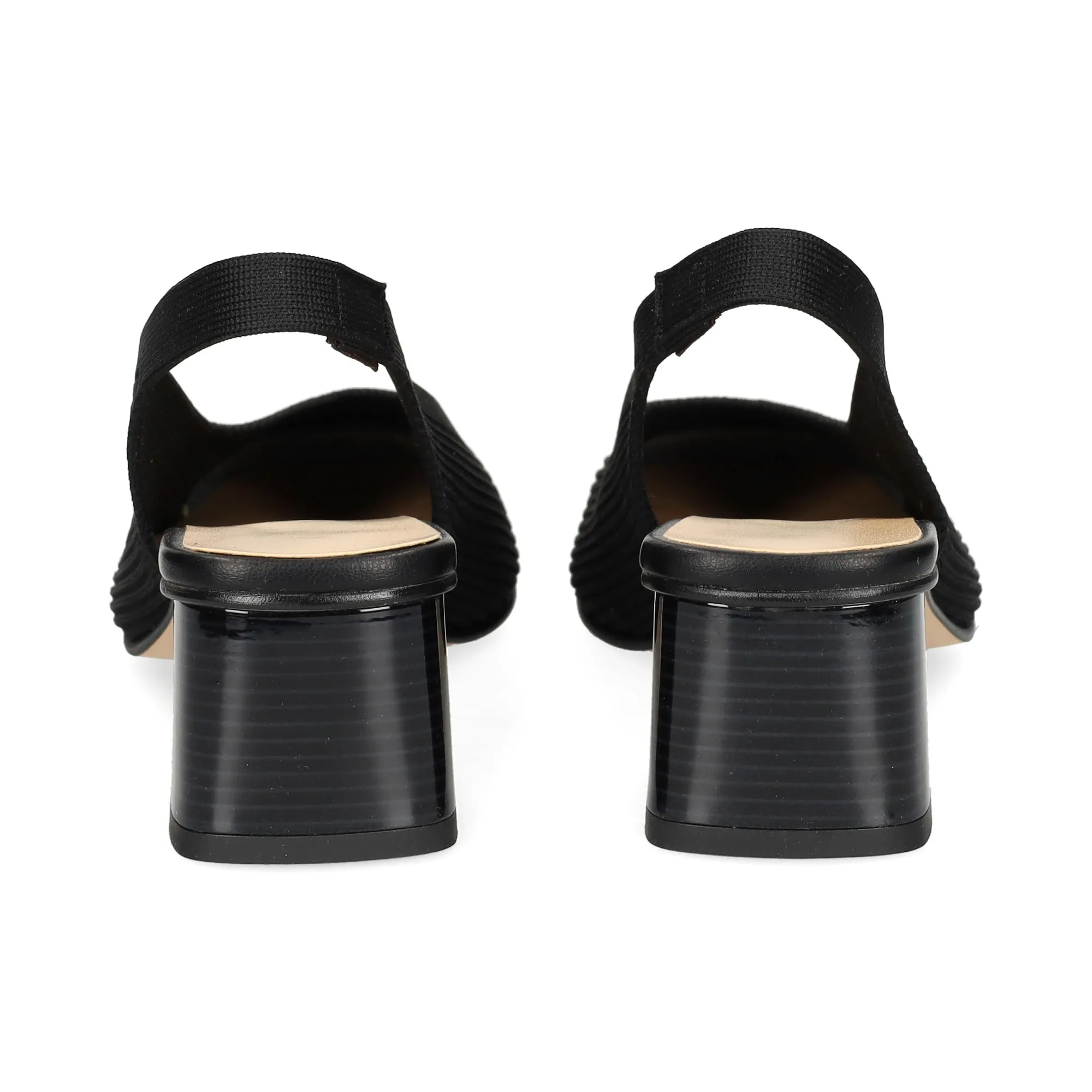 MISS ELASTIC Zapatos de tacón bajo 05 NEGRO