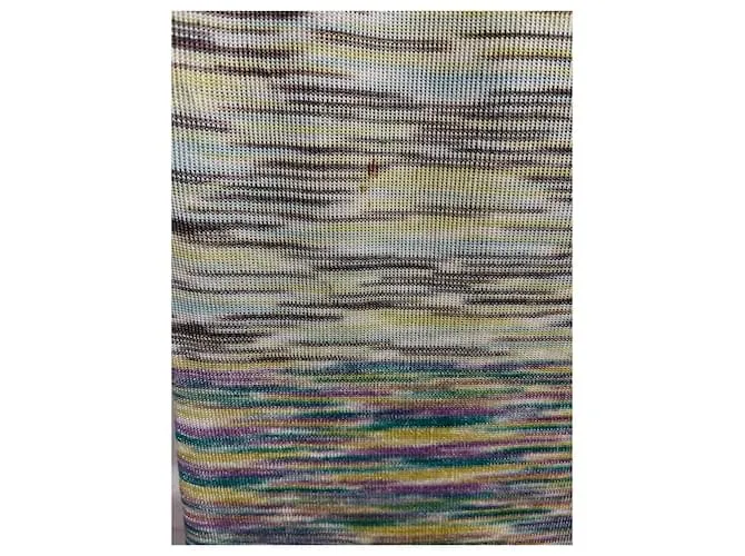 MISSONI Faldas T.ÉL 44 Viscosa Verde 