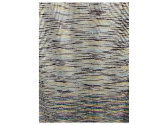 MISSONI Faldas T.ÉL 44 Viscosa Verde 