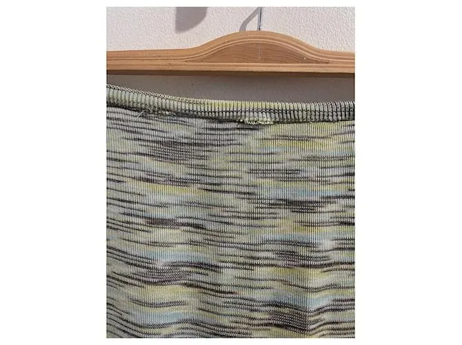 MISSONI Faldas T.ÉL 44 Viscosa Verde 