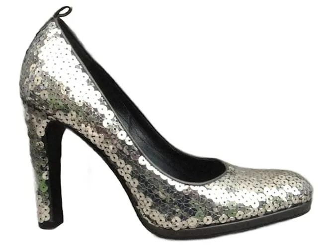 Miu Miu Zapatos de tacón Plata 
