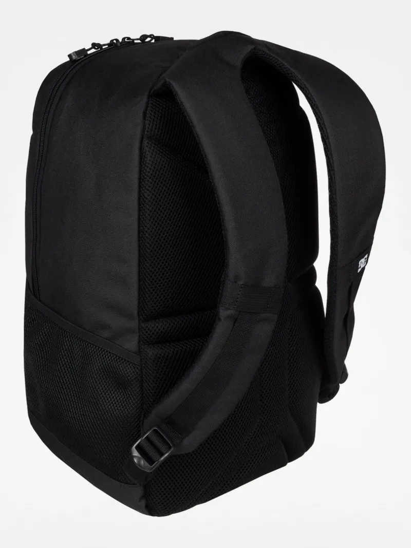 Mochila DC EDYBP03083 Backpack Grind II bolsillo ordenador negra y blanca SKATEPACK