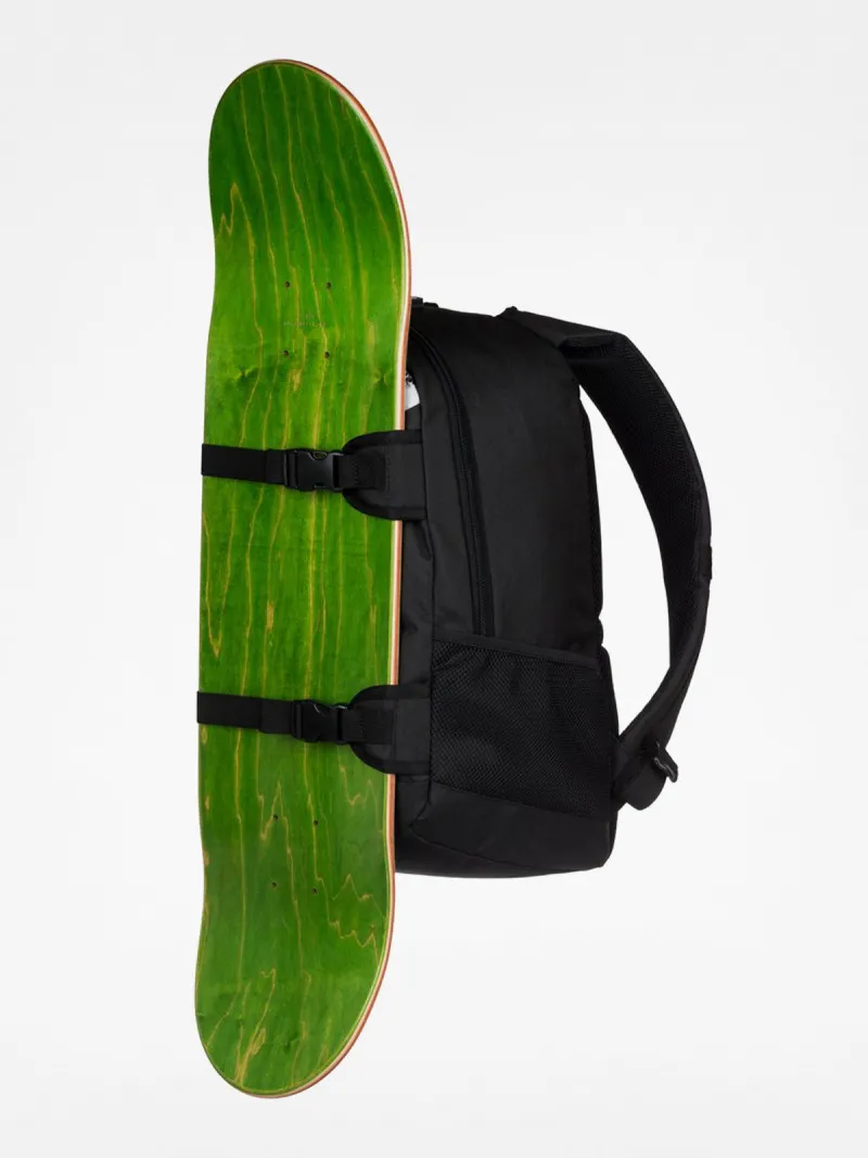 Mochila DC EDYBP03083 Backpack Grind II bolsillo ordenador negra y blanca SKATEPACK