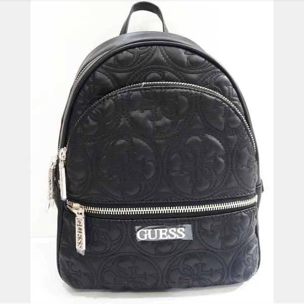 mochila grande guess manhattan negra