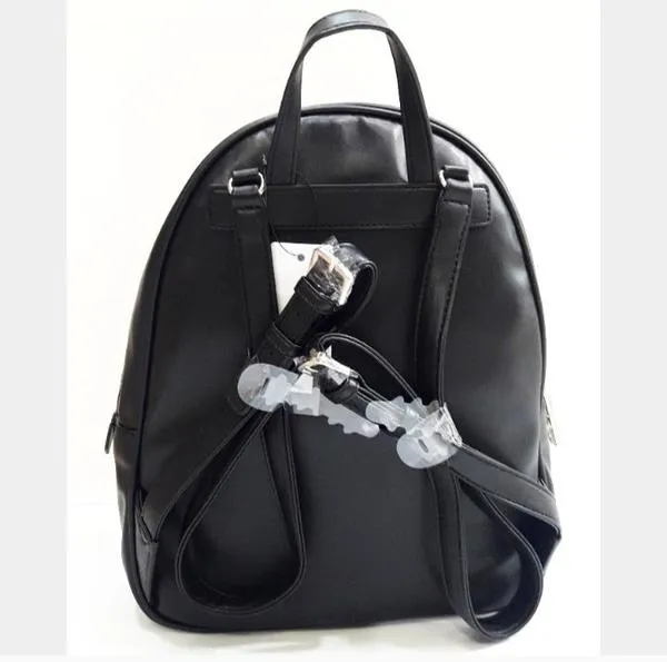 mochila grande guess manhattan negra