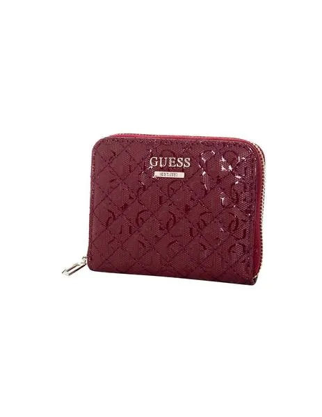 monedero guess wilona granate