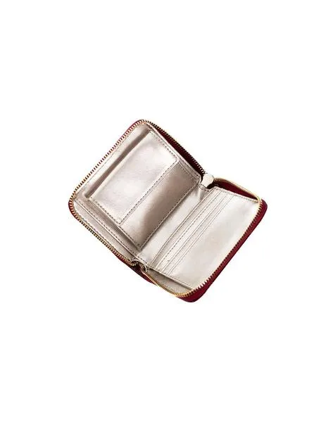 monedero guess wilona granate
