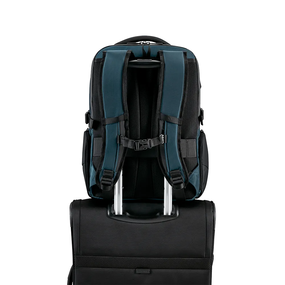 Morral para laptop Biz2go Azul