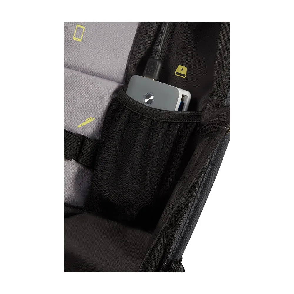 Morral Securipak 15.6 Black Steel
