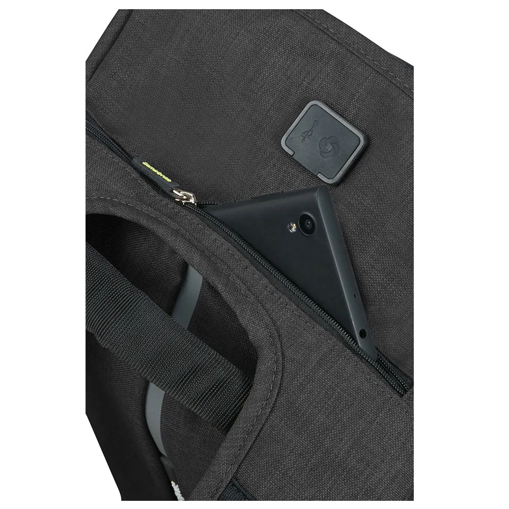 Morral Securipak 15.6 Black Steel