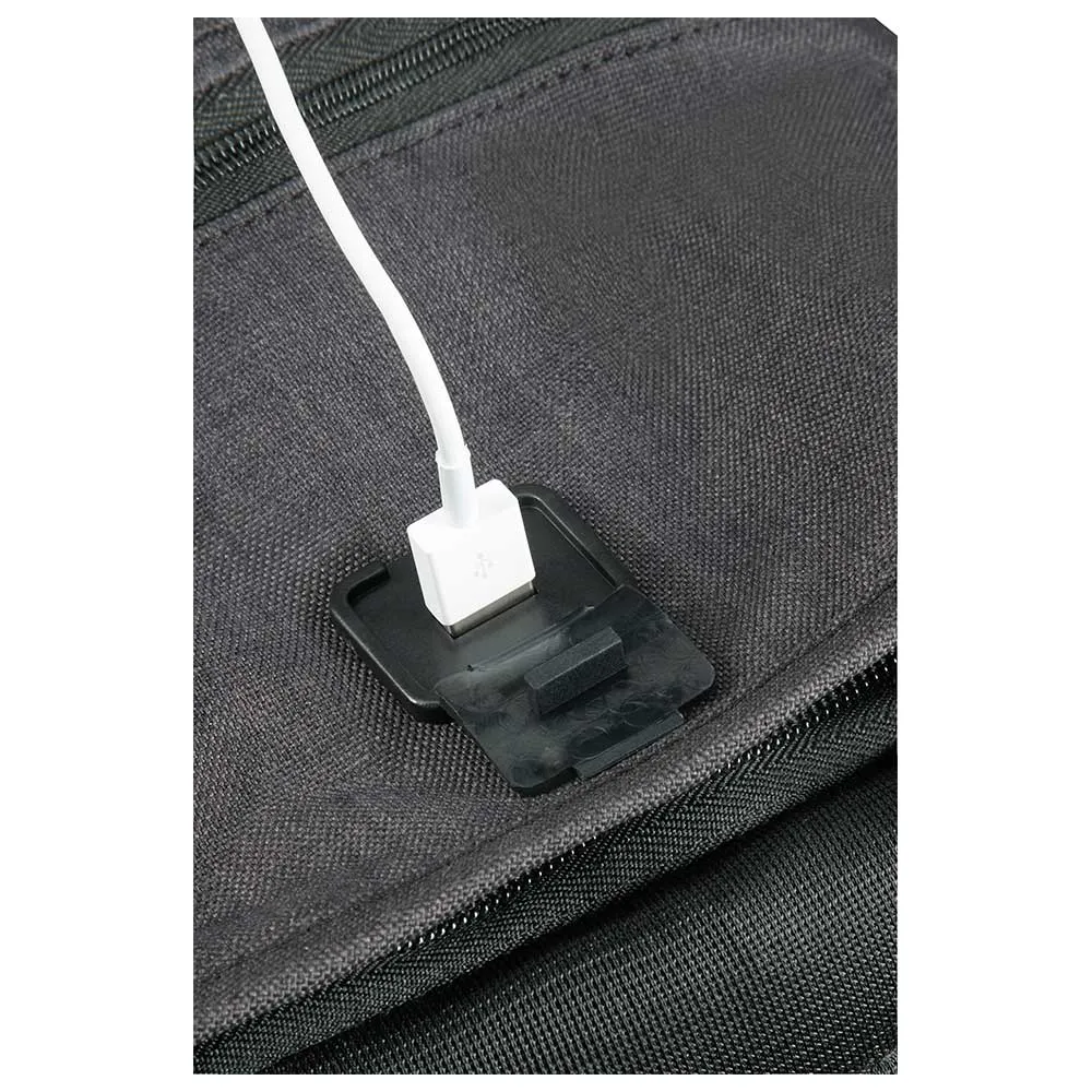 Morral Securipak 15.6 Black Steel
