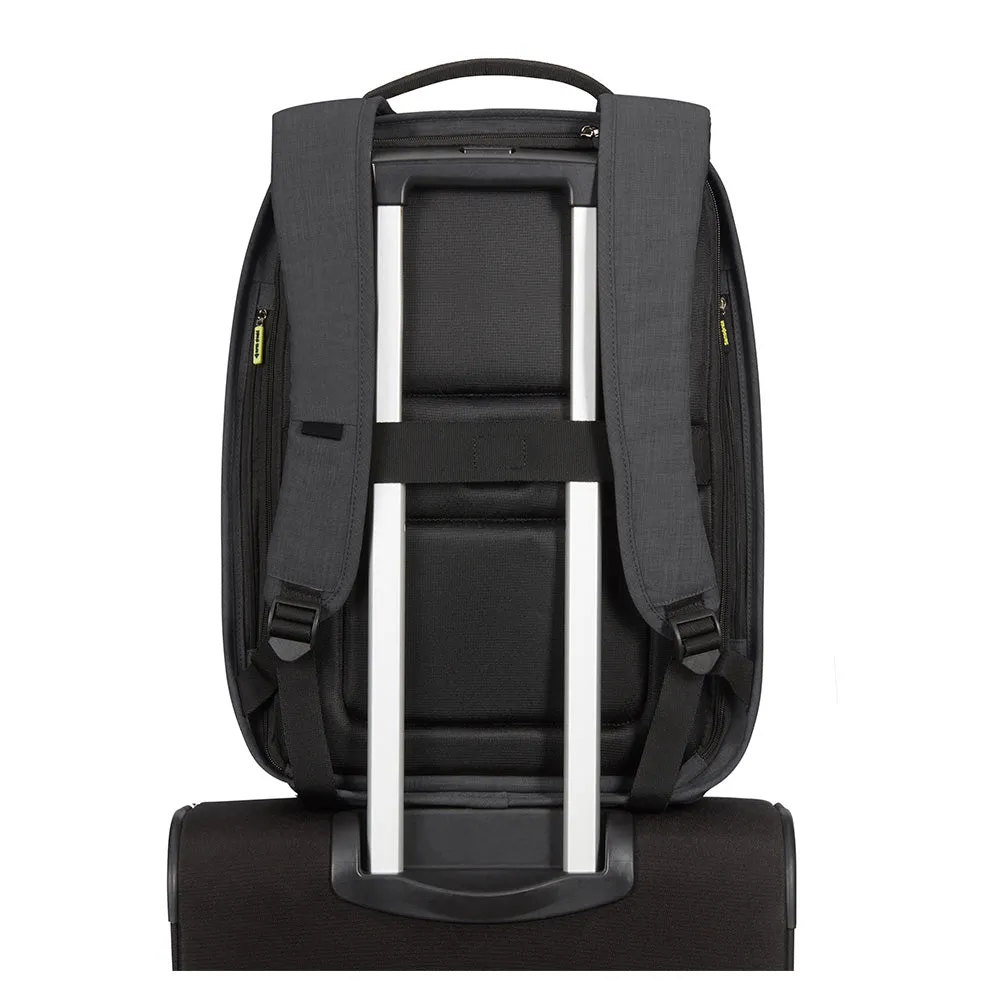 Morral Securipak 15.6 Black Steel