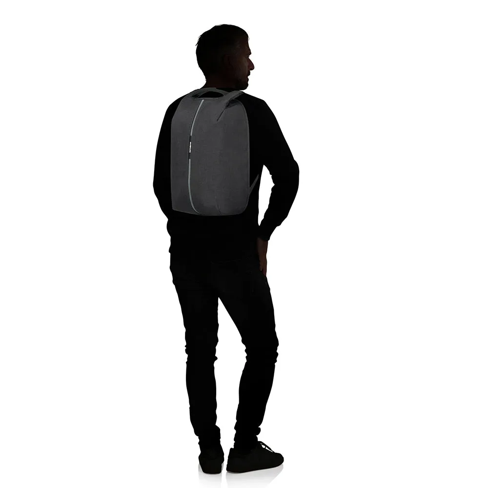 Morral Securipak 15.6 Black Steel