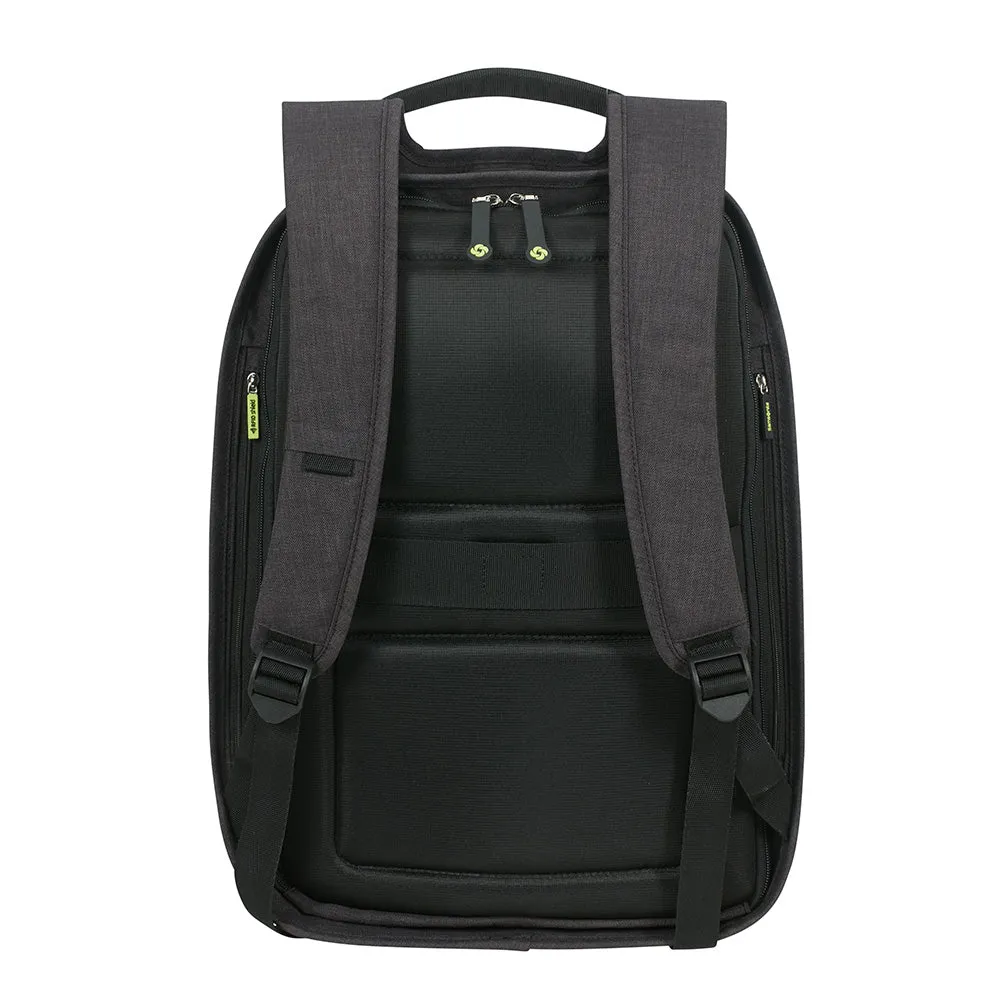 Morral Securipak 15.6 Black Steel