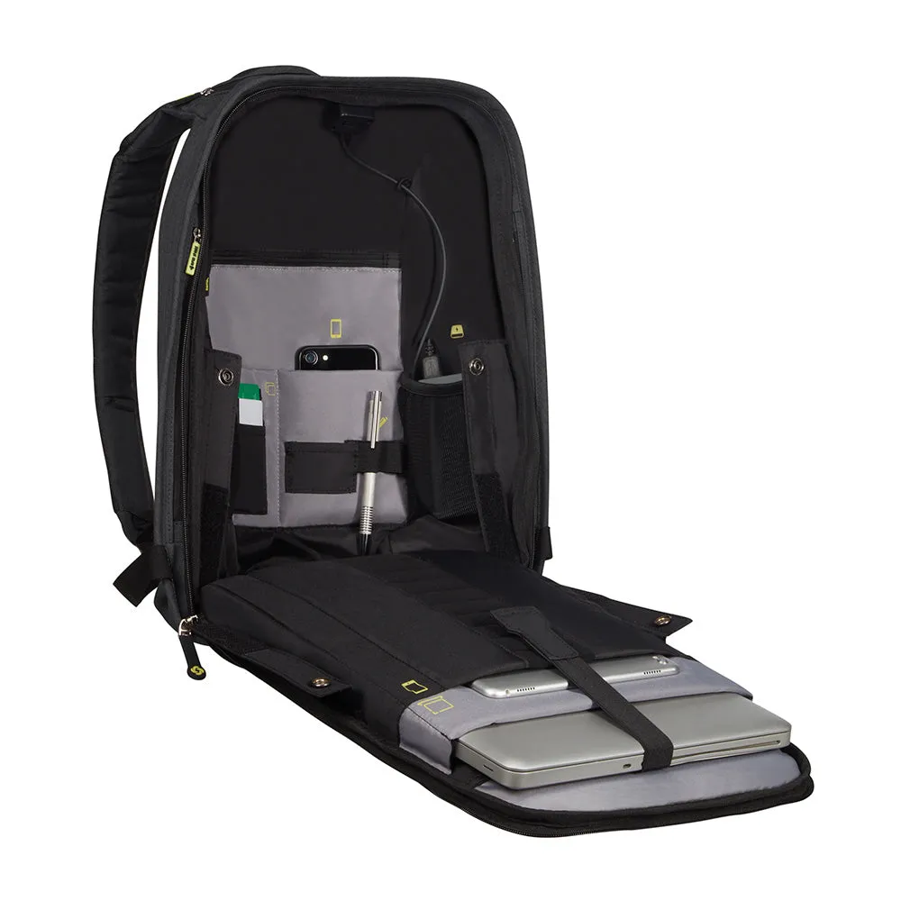 Morral Securipak 15.6 Black Steel