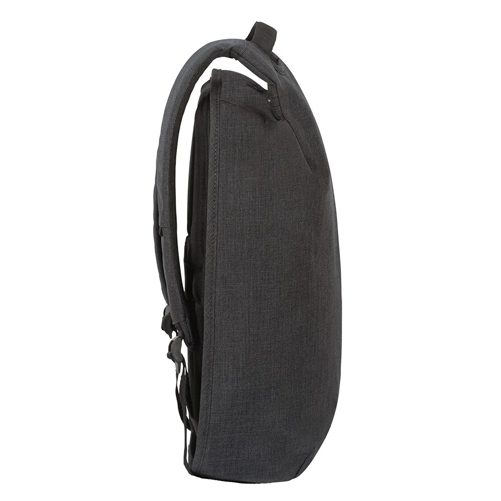 Morral Securipak 15.6 Black Steel
