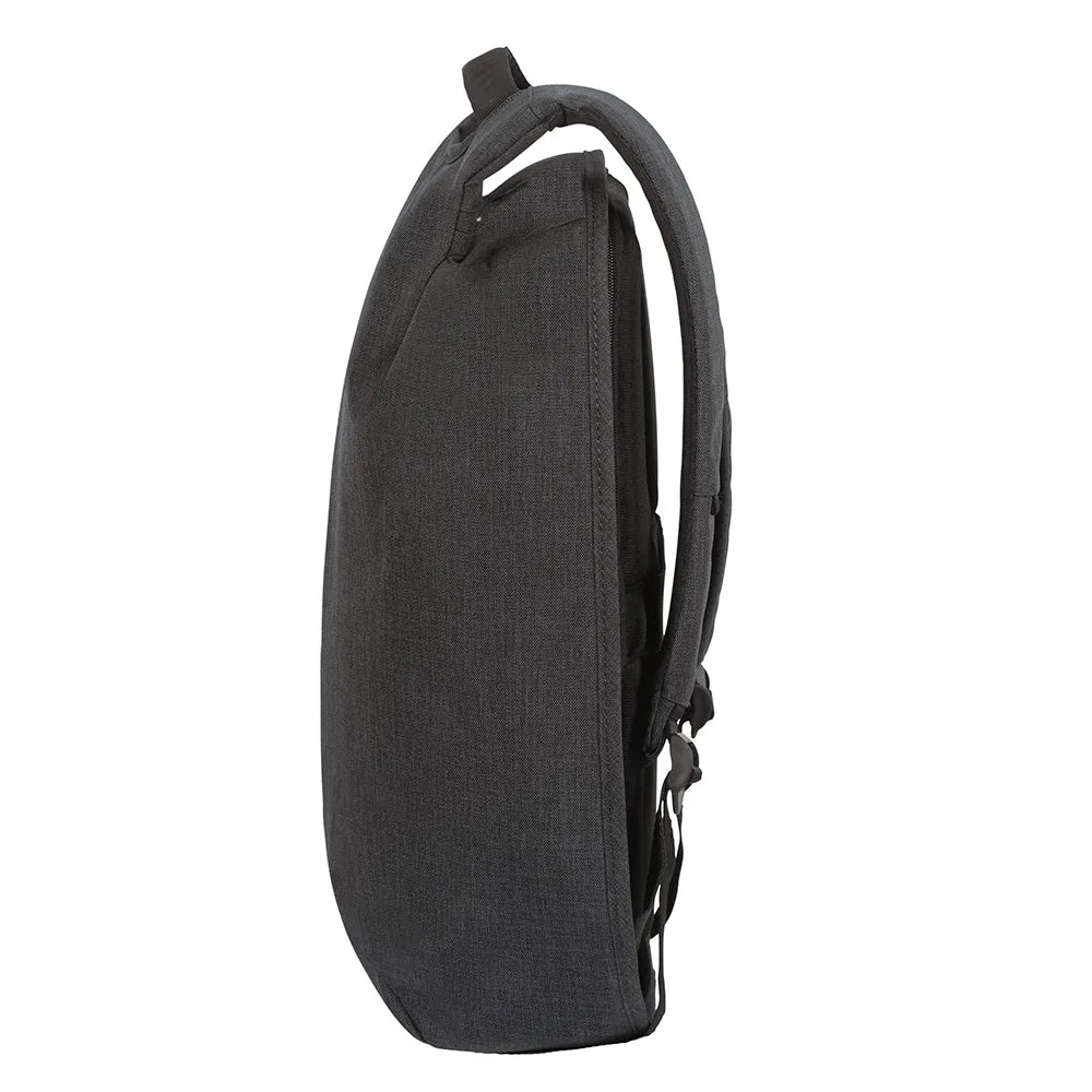 Morral Securipak 15.6 Black Steel