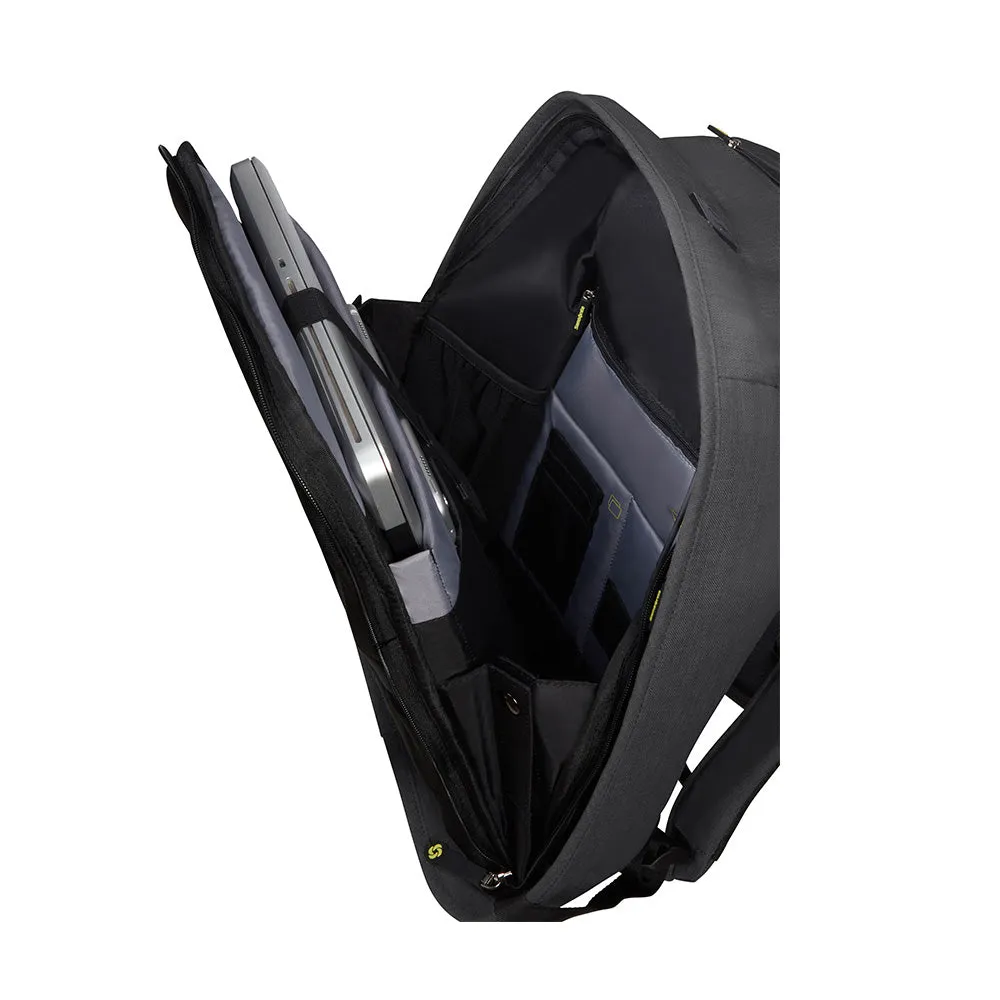 Morral Securipak 15.6 Black Steel