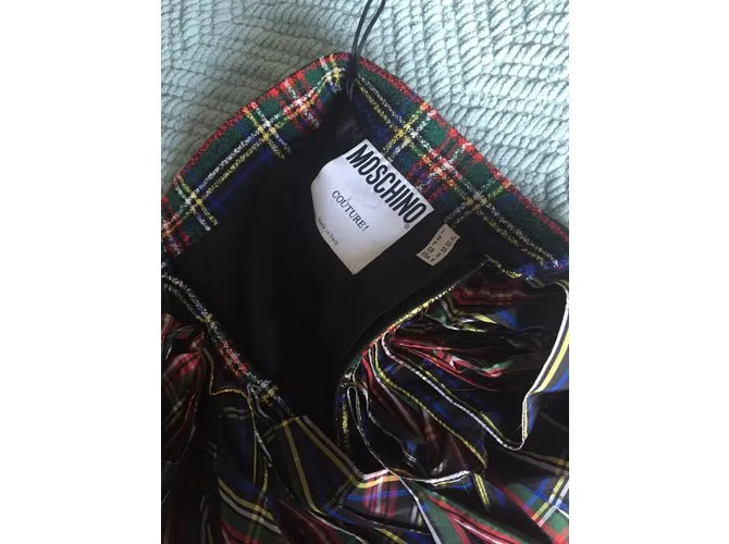 Moschino Falda Multicolor 