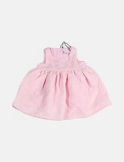 Name it Vestido rosa textura