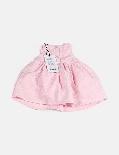 Name it Vestido rosa textura