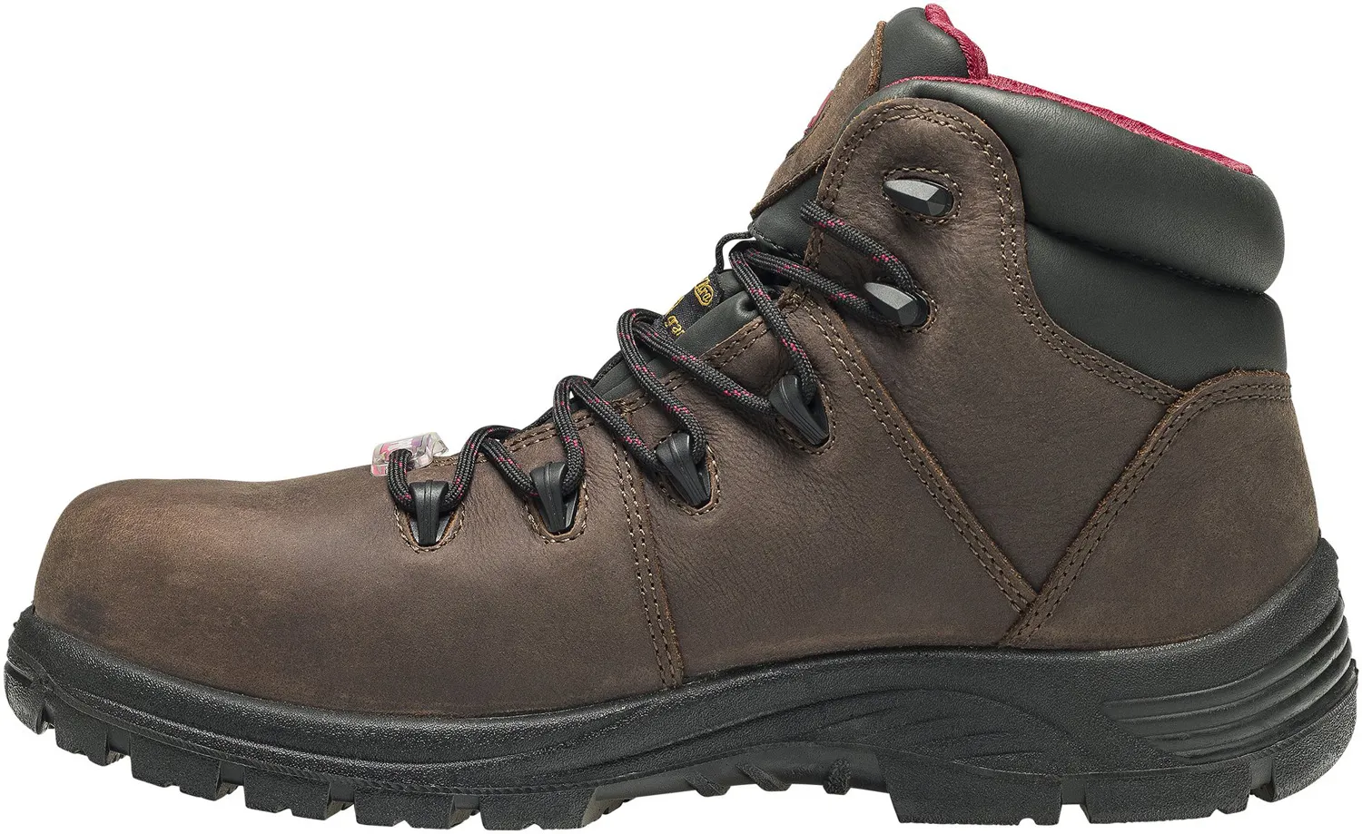 NAUTILUS Zapato para senderismo WP/aislamiento, EH, PR, con puntera de material compuesto, marrÝn, para hombre, Avenger Framer