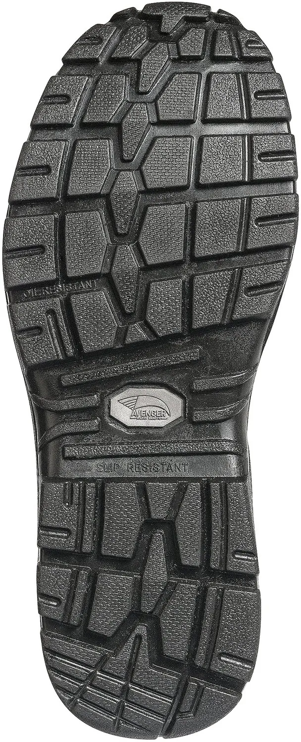 NAUTILUS Zapato para senderismo WP/aislamiento, EH, PR, con puntera de material compuesto, marrÝn, para hombre, Avenger Framer