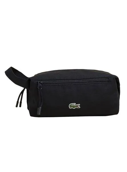 neceser lacoste negro para hombre