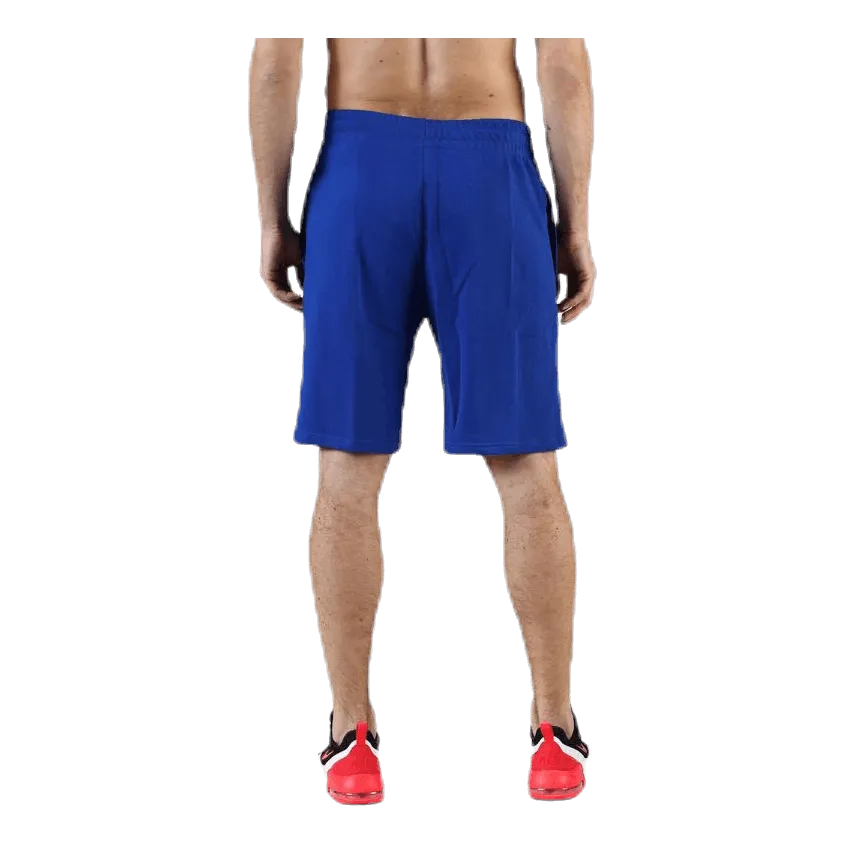 New Era Block Shorts Blue/Yellow