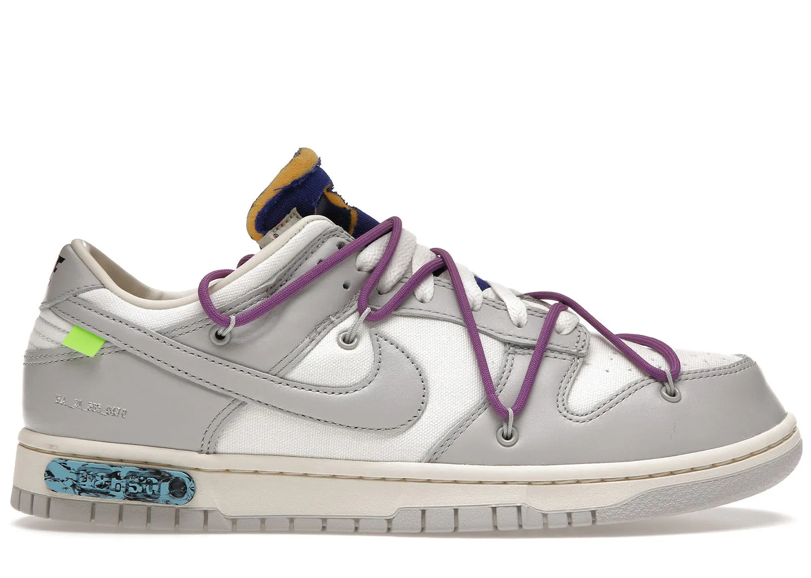 NIKE DUNK LOW OFFWHITE LOT 48