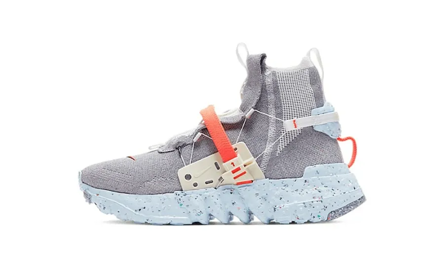 Nike Space Hippie 03 Vast Grey Hyper Crimson