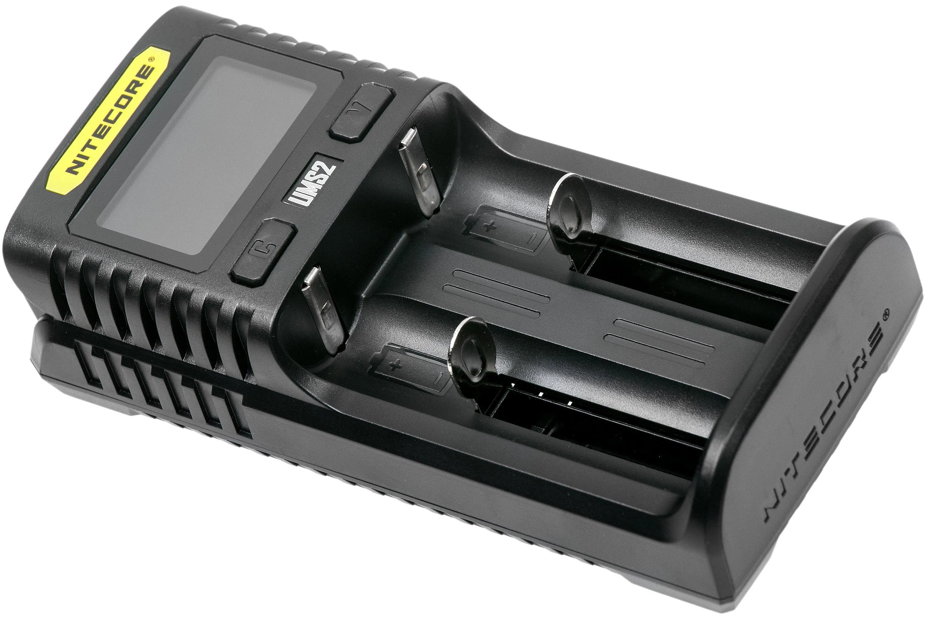 Nitecore UMS2 Charger, cargador de pilas