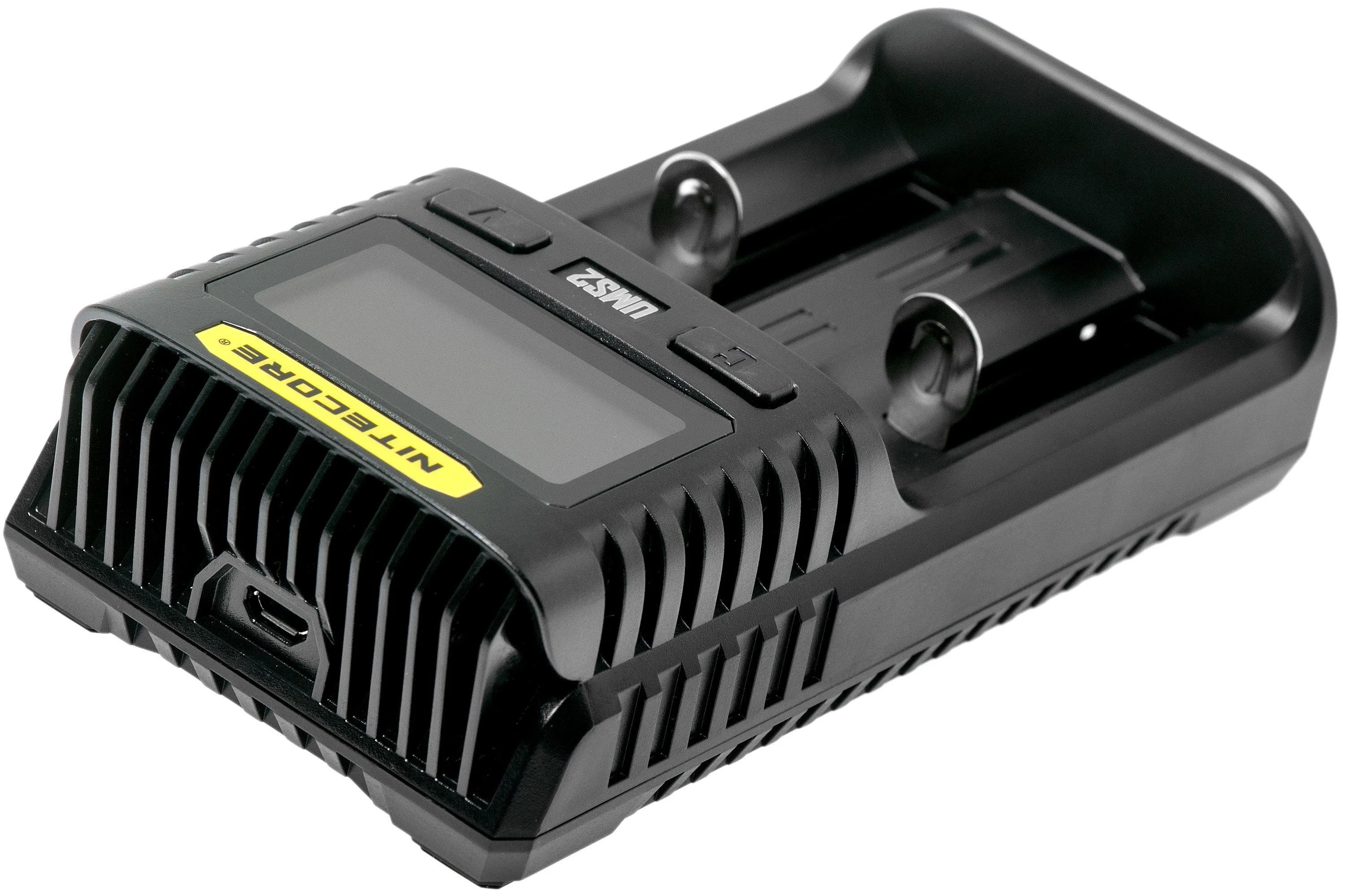 Nitecore UMS2 Charger, cargador de pilas