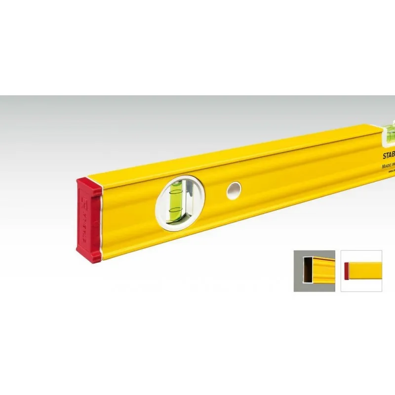 NIVEL TUBULAR MOD. 80AS/90 CM.