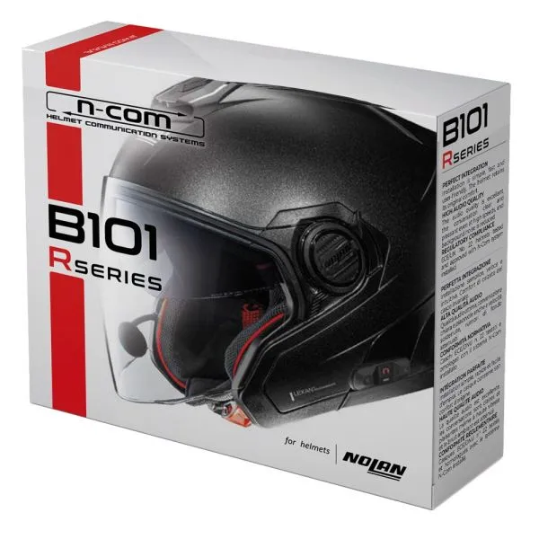 NOLAN N808 METEOR NCOM 70 + KIT BLUETOOTH B101R 
