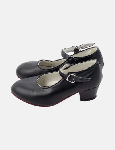 NoName Zapato negro tacón
